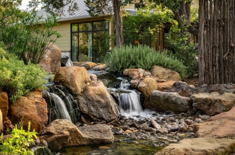 The Guesthouse at Noble Retreat, a boutique one bedroom cottage in Driftwood, Texas